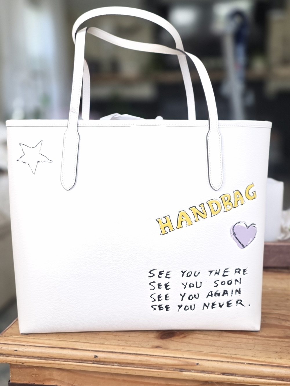 Coach Sketch City Tote - Picture 3 of 10